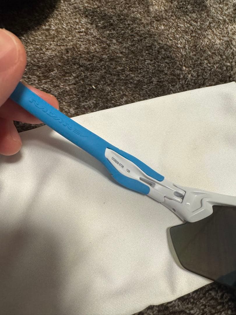 美品　オークリーレーダーEV