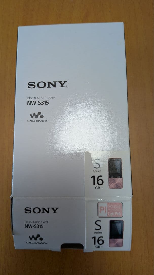 ★美品 SONYウォークマンNW-S315 16GB スピーカー セット