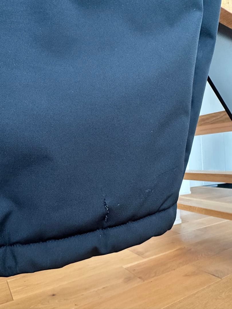 Patagonia S ダウンジャケット黒