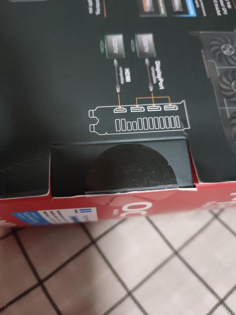 ASUS AMD Radeon RX 9070 XT 16GB OC　新品未開封