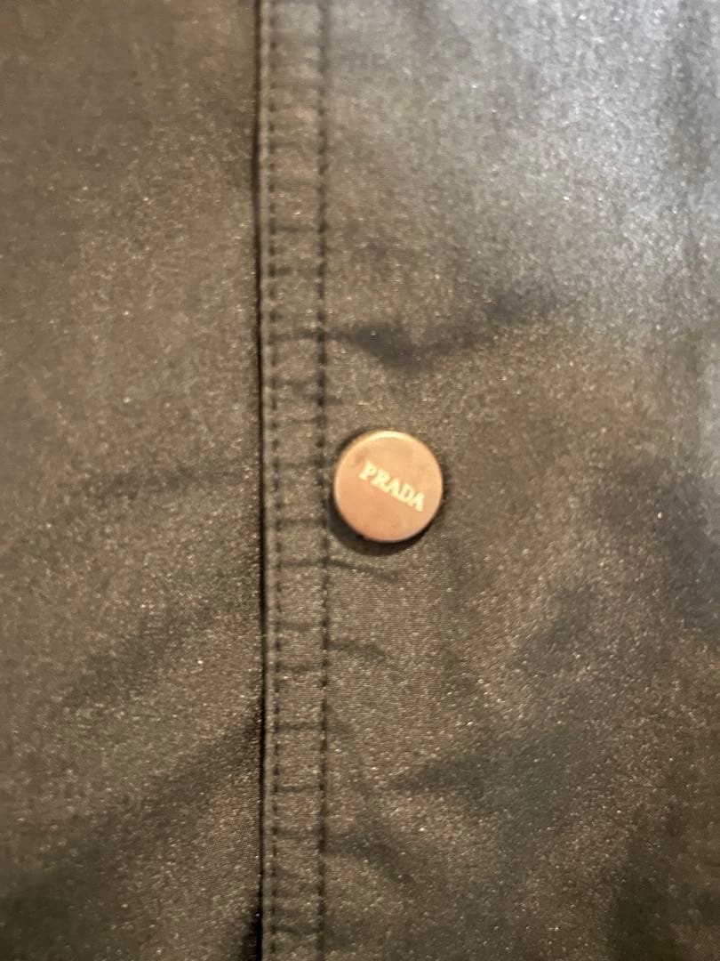 y*i様 PRADA ブラック ダウンジャケット