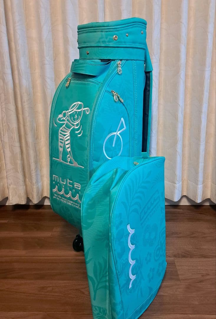 ☆新品未使用☆キャディバック☆ムータマリン☆muta MARINE￥104500