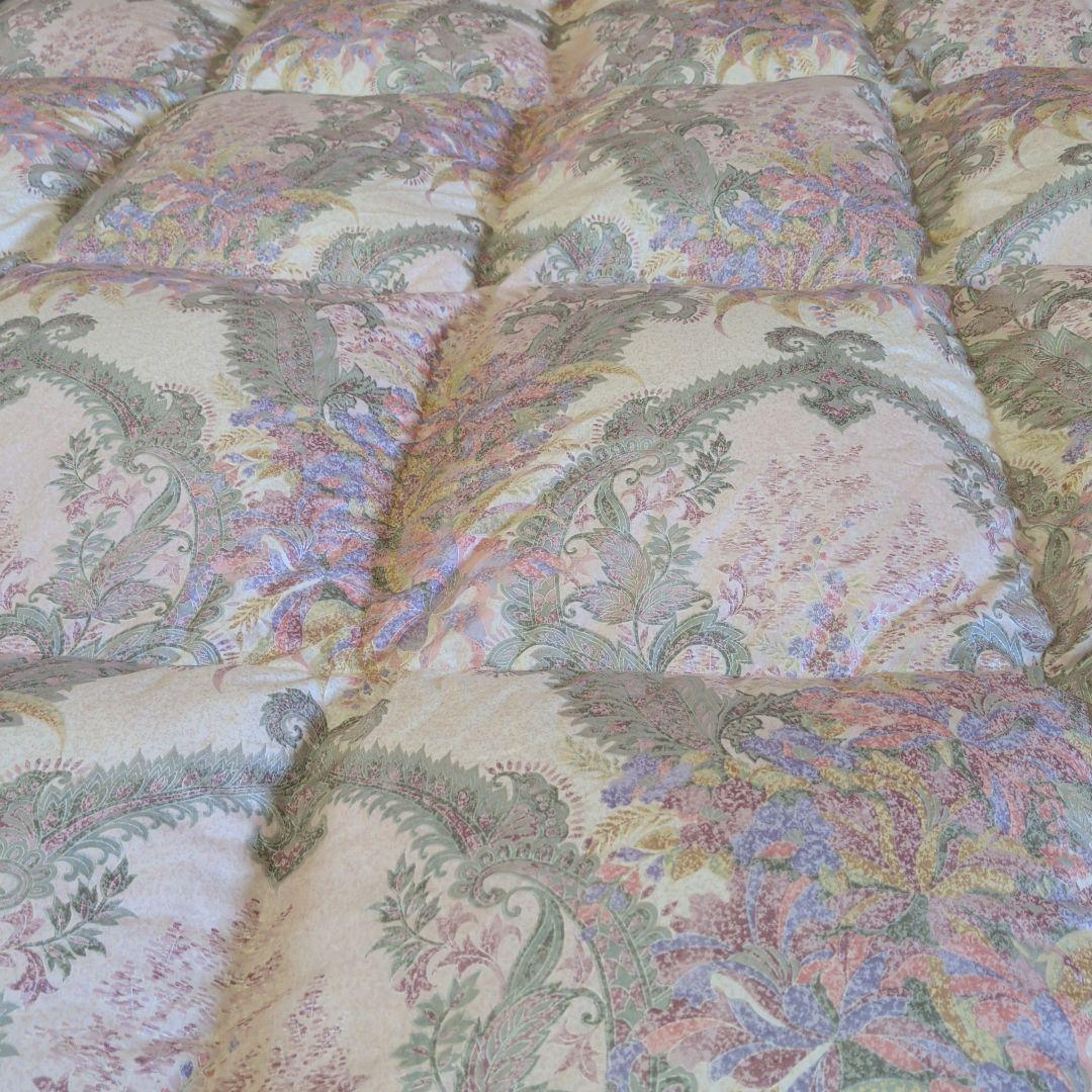 羽毛布団　シングルサイズ