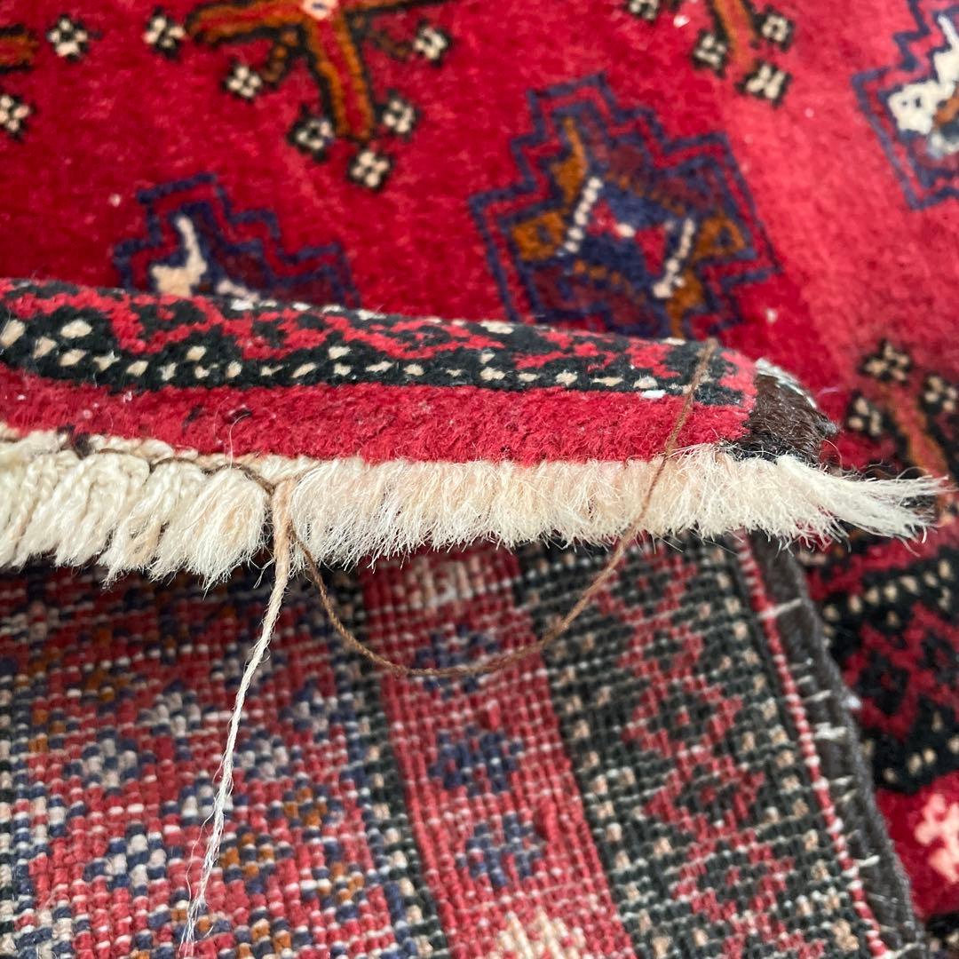 Tomoyaヴィンテージラグ　トライバルラグ 大判　177×123センチ