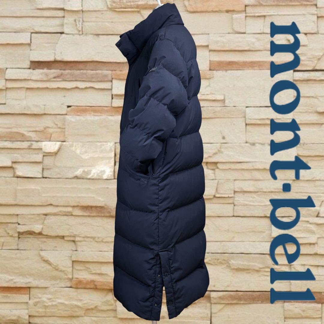 【美品】MONT-BELL ベンチコート　メンズXL 、レディース　3L〜