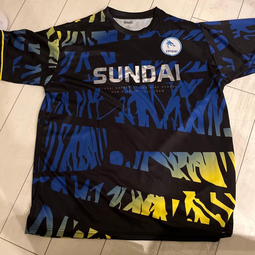 駿台学園練習Tシャツ