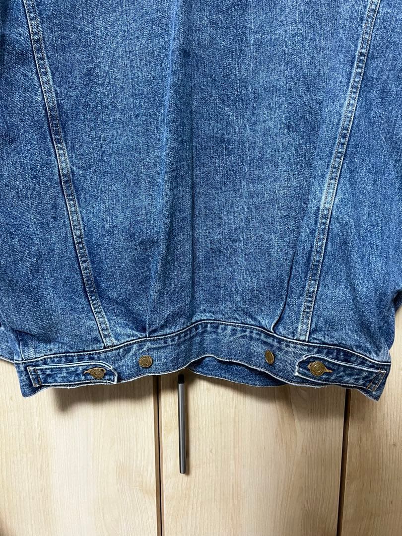 Ungrid ビッグシルエットデニムジャケット ビッグシルエット オーバーサイズ