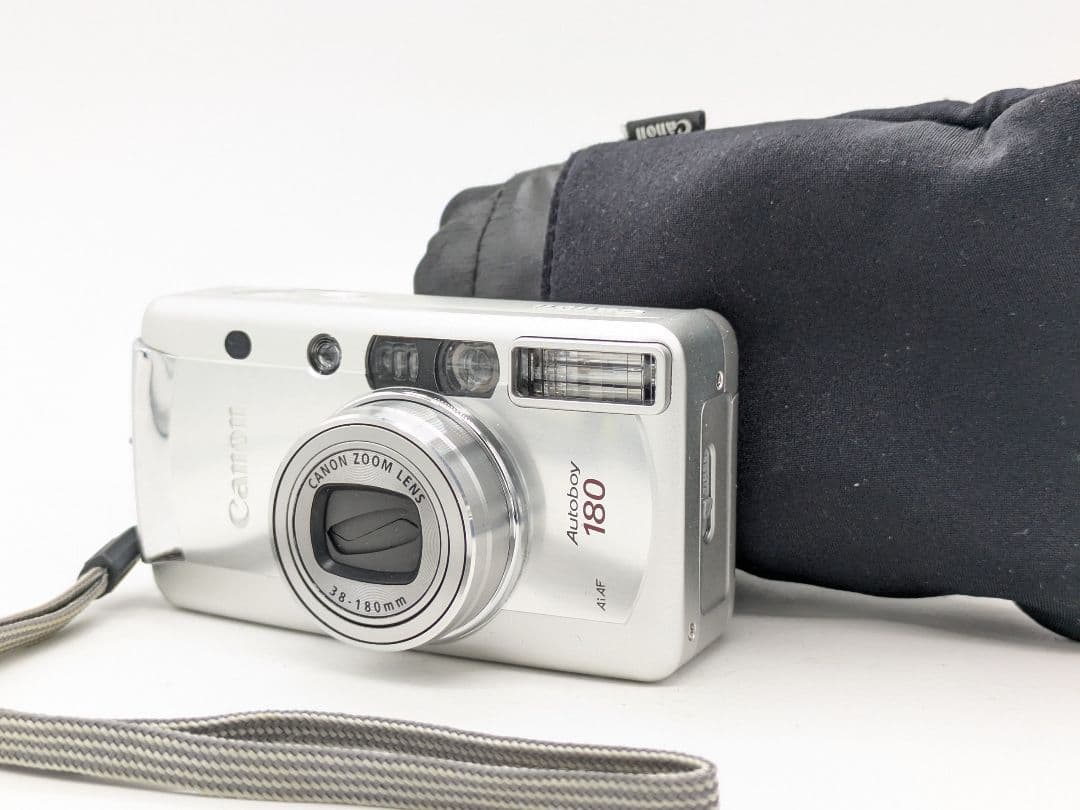 超美品！完動品！CANON Autoboy 180 コンパクトフィルムカメラ