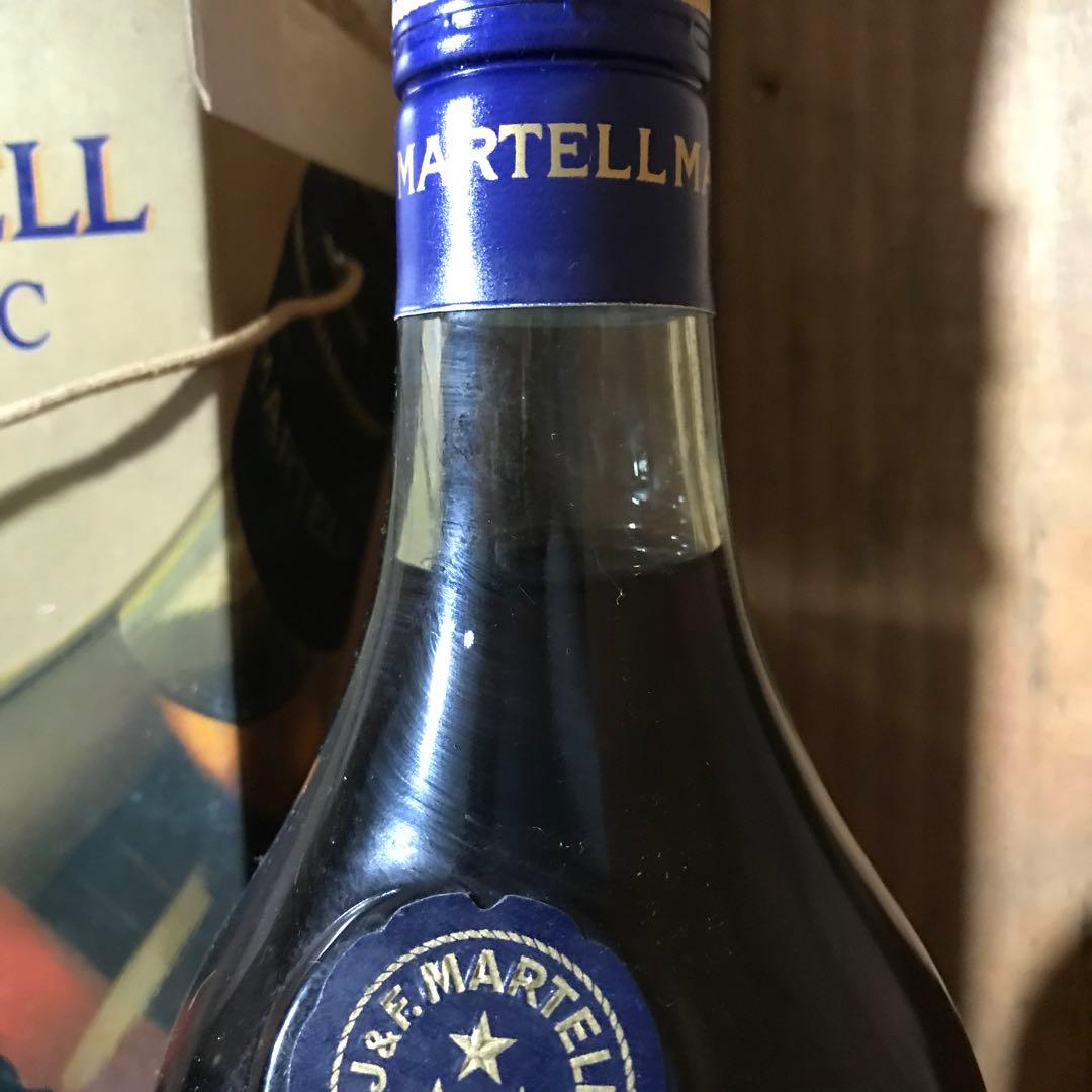 送料込み 未開栓 マーテル コニャック 箱付
