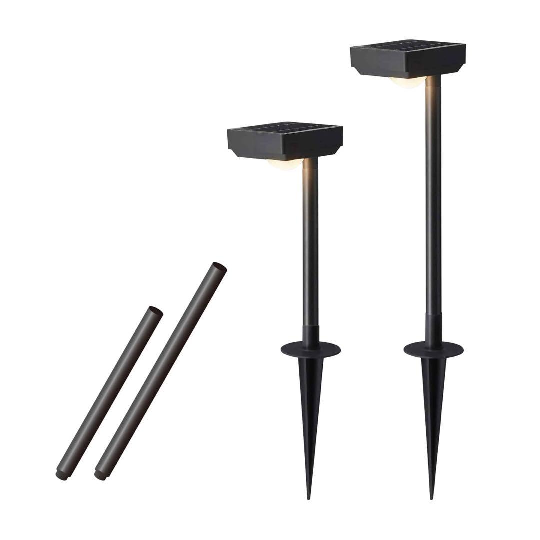 ⭐️タカショー⭐️ひかりノベーション 花のひかり 屋外ライト　基本セット　ソーラー