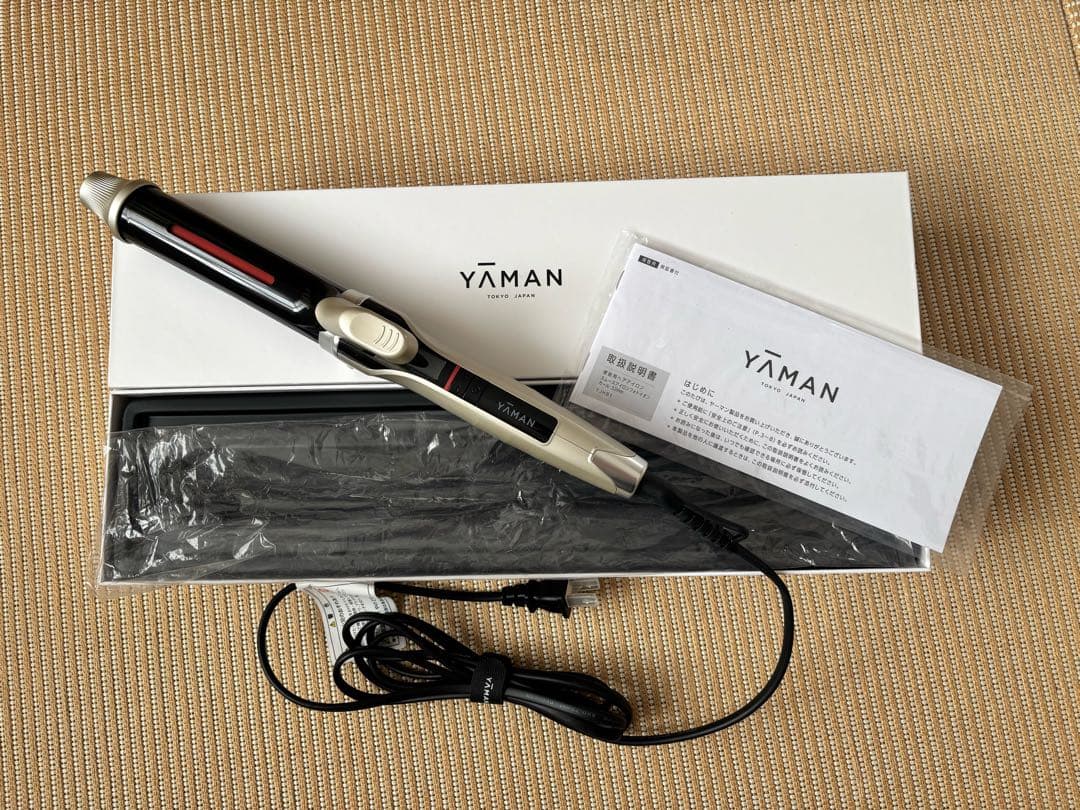 YAMAN スムースアイロンフォトイオン カール 32mm