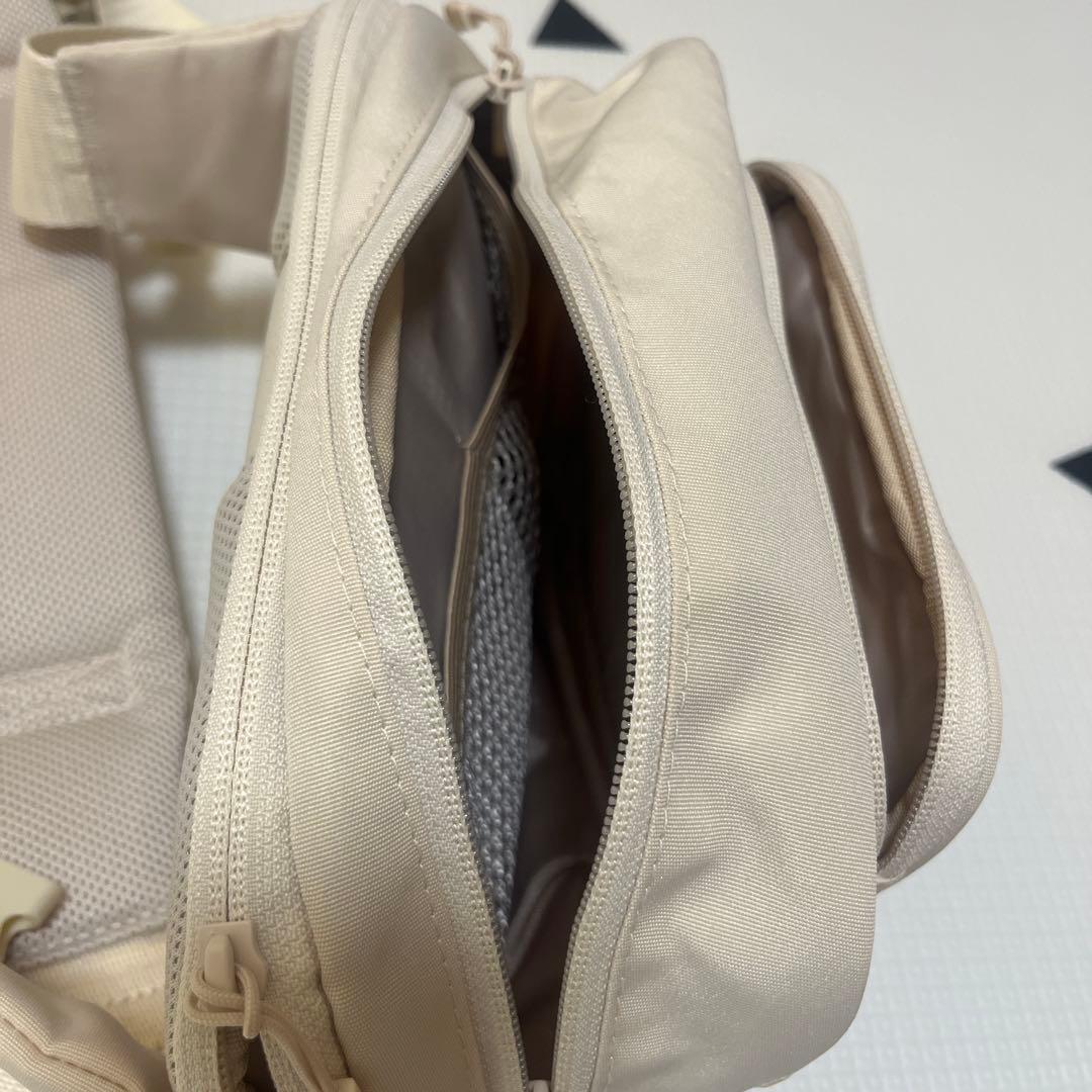 ars様　POMULU ヒップシート　ナチュラルアイボリー