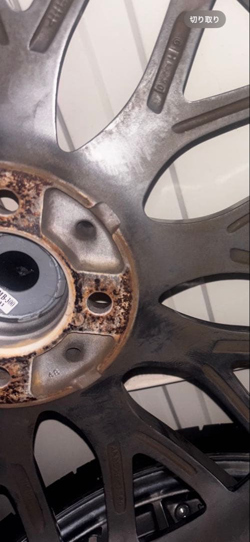 ひできちさん専用☆MULTI FORCHETTA 17インチ ホイールセット