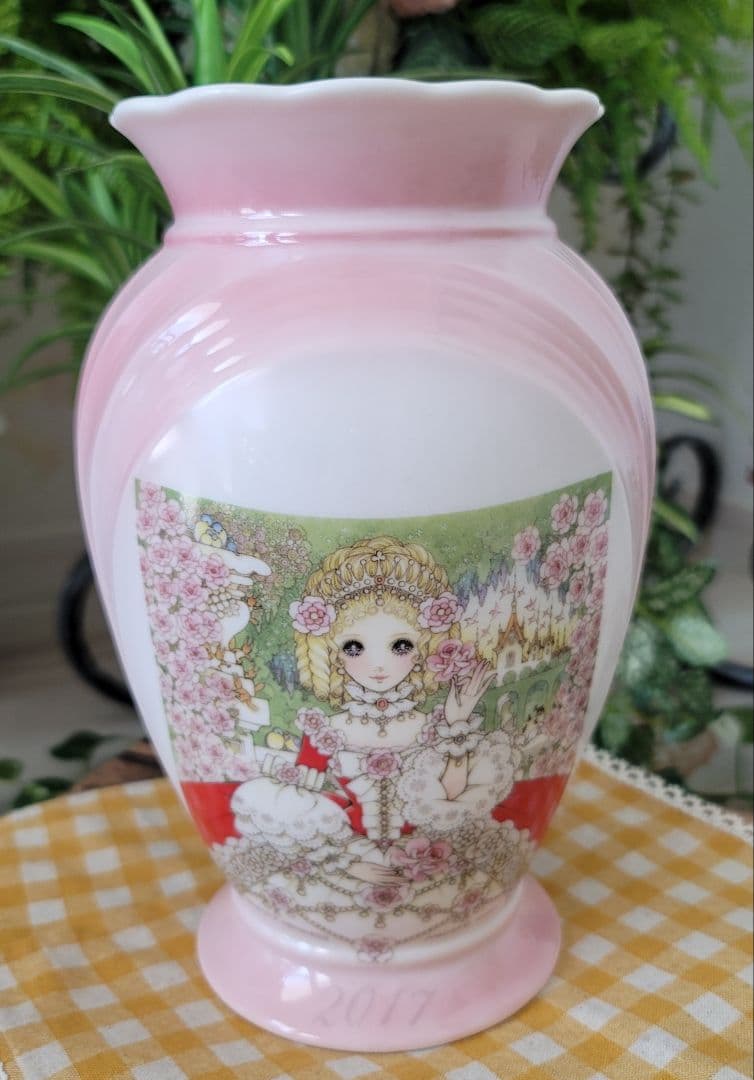 希少　公式未発売　新品　高橋真琴　フラワーベース　花瓶