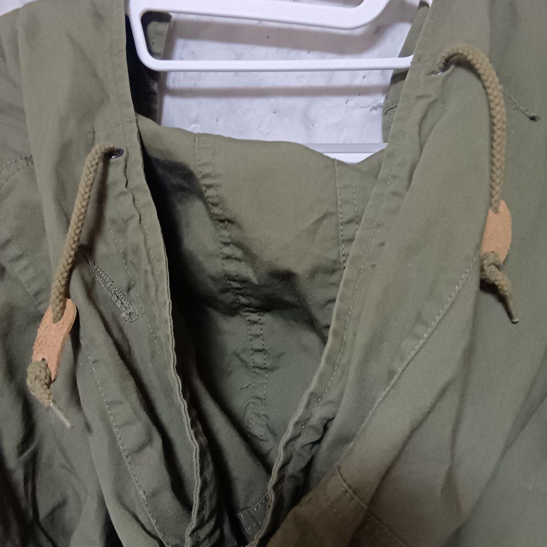 「PARKA SHELL M-1951」　モッズコート 青島コート