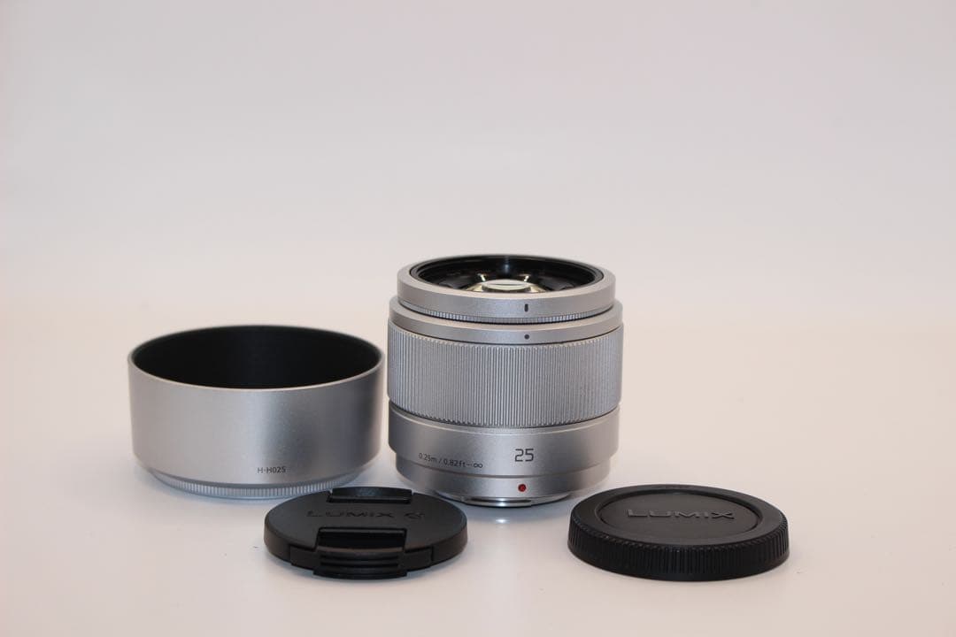★美品★ LUMIX 単焦点レンズ　G 25mm H-H025