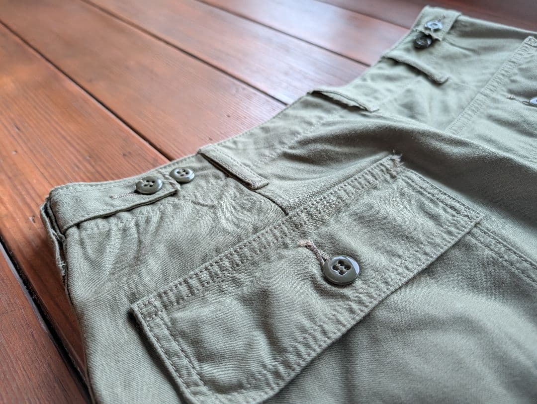 FOB FACTORY ベイカーパンツ