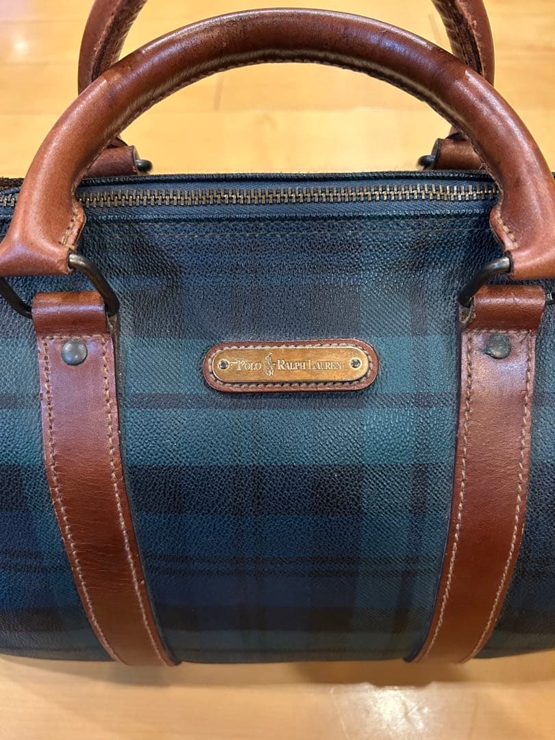 POLO RALPH LAURENミニボストンバッグ（ラルフローレン）