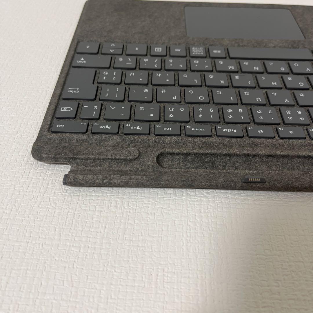 t*n様 Surface Proスリムペン２付き Signature キーボード