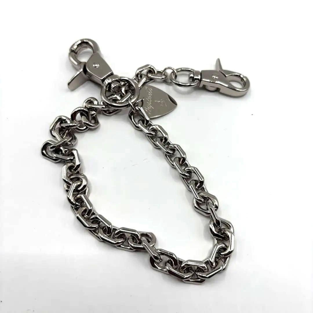 ⭐︎入手困難　極美品　ヒステリックグラマー　ウォレットチェーン　マドンナ　ピック