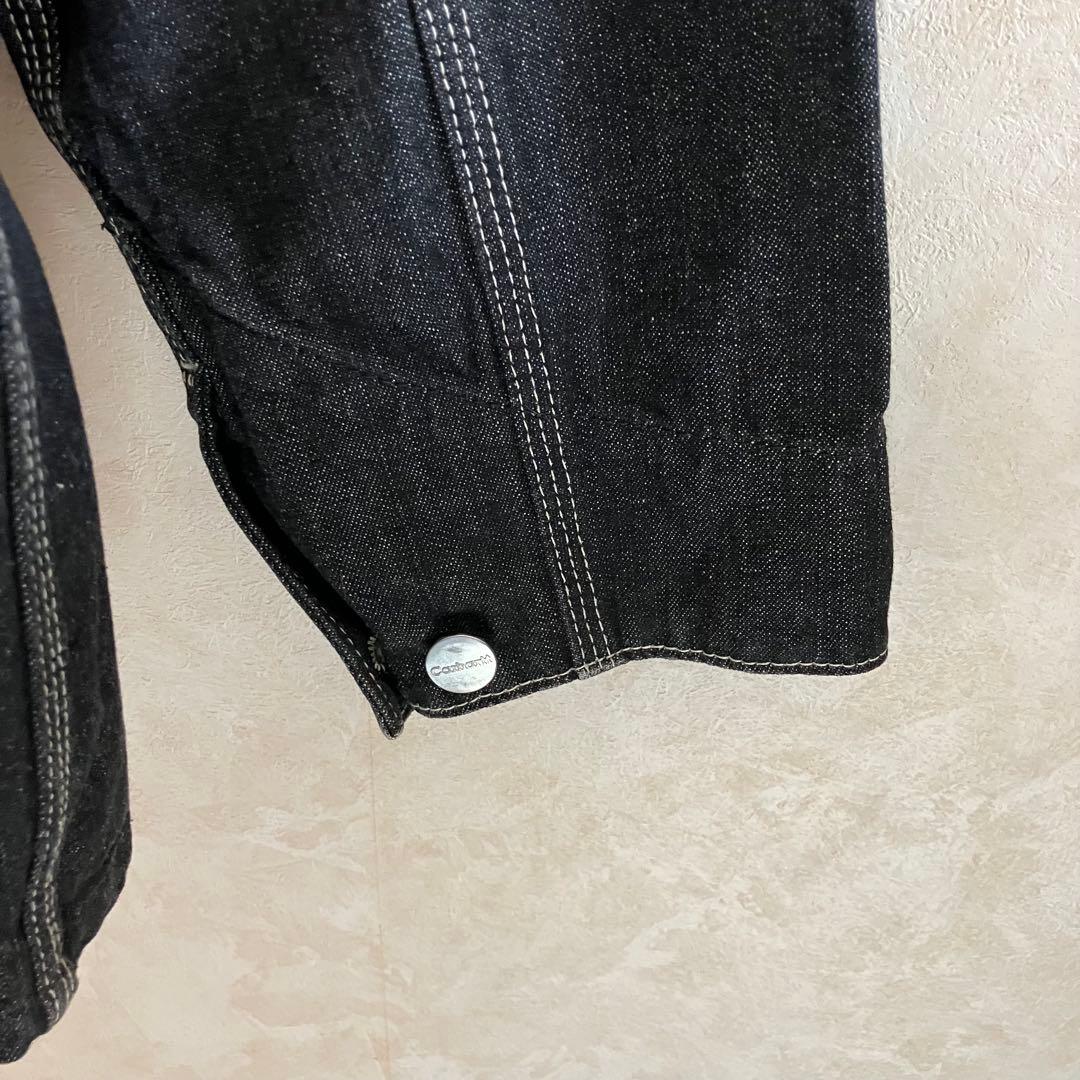 希少 90's デッドストック カーハート カバーオール 黒 L