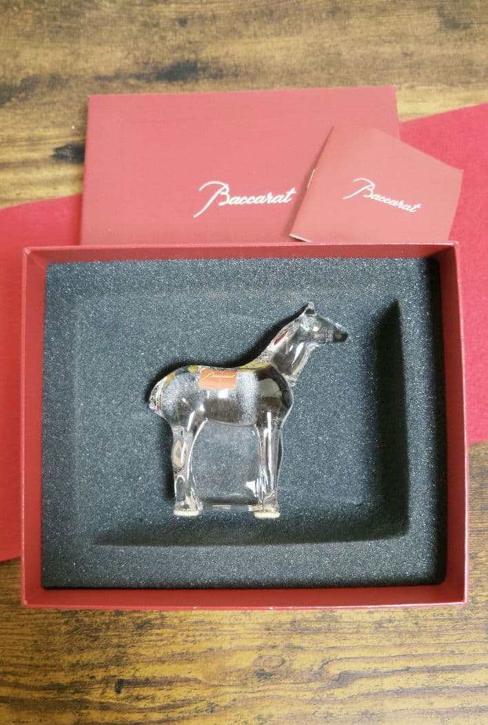 バカラ ノアの方舟 クリスタル バッファロー 牛 希少