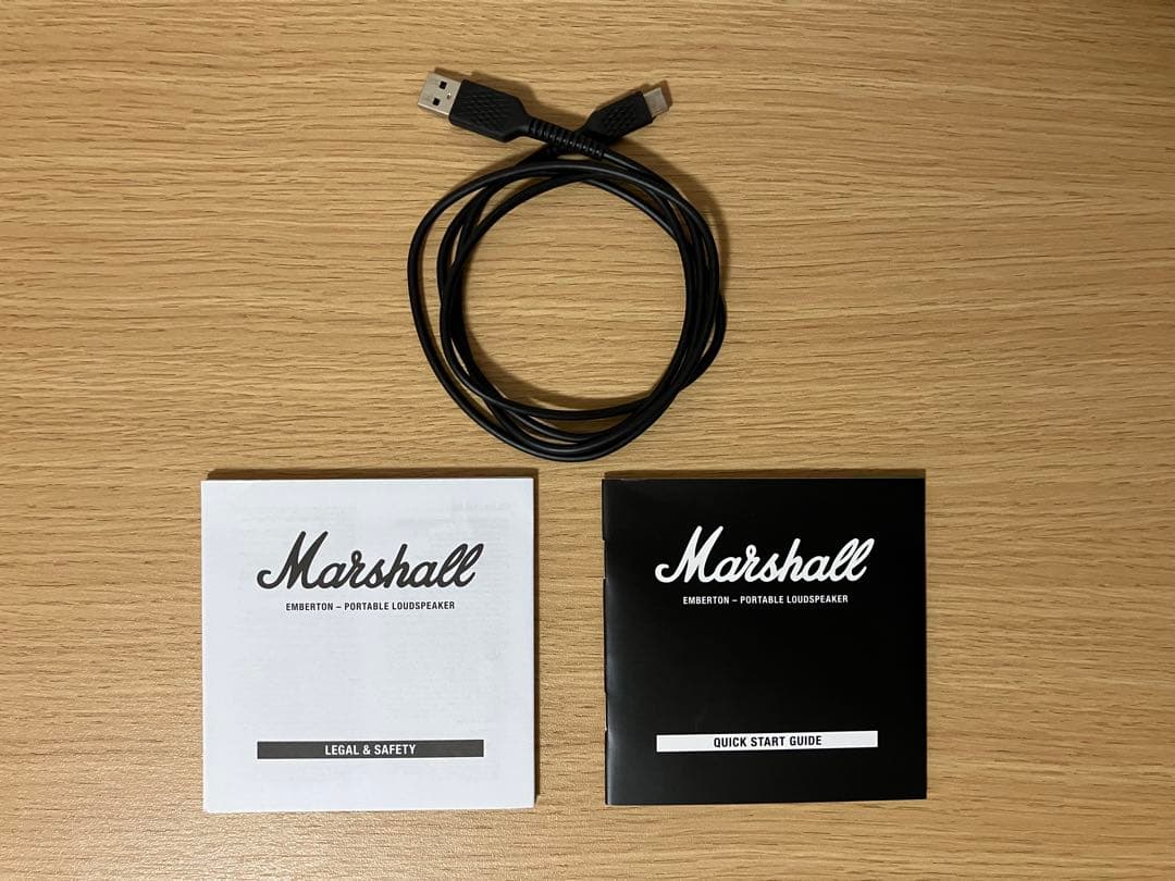 【中古】Marshall Emberton初代モデル／ワイヤレススピーカー正規品