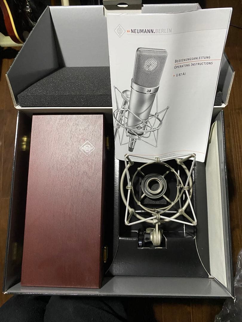 しょー 1/2 neumann ea87 ショックマウント