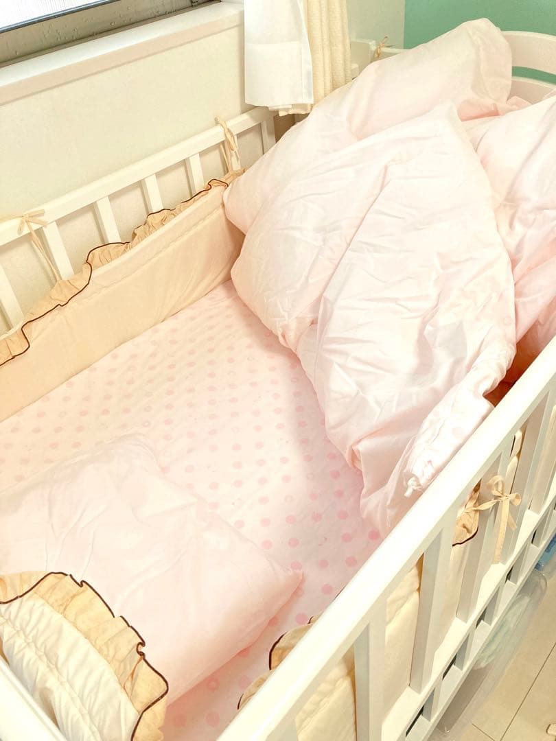 ベビーベッド　ベビー布団　セット　【直接受け渡し】