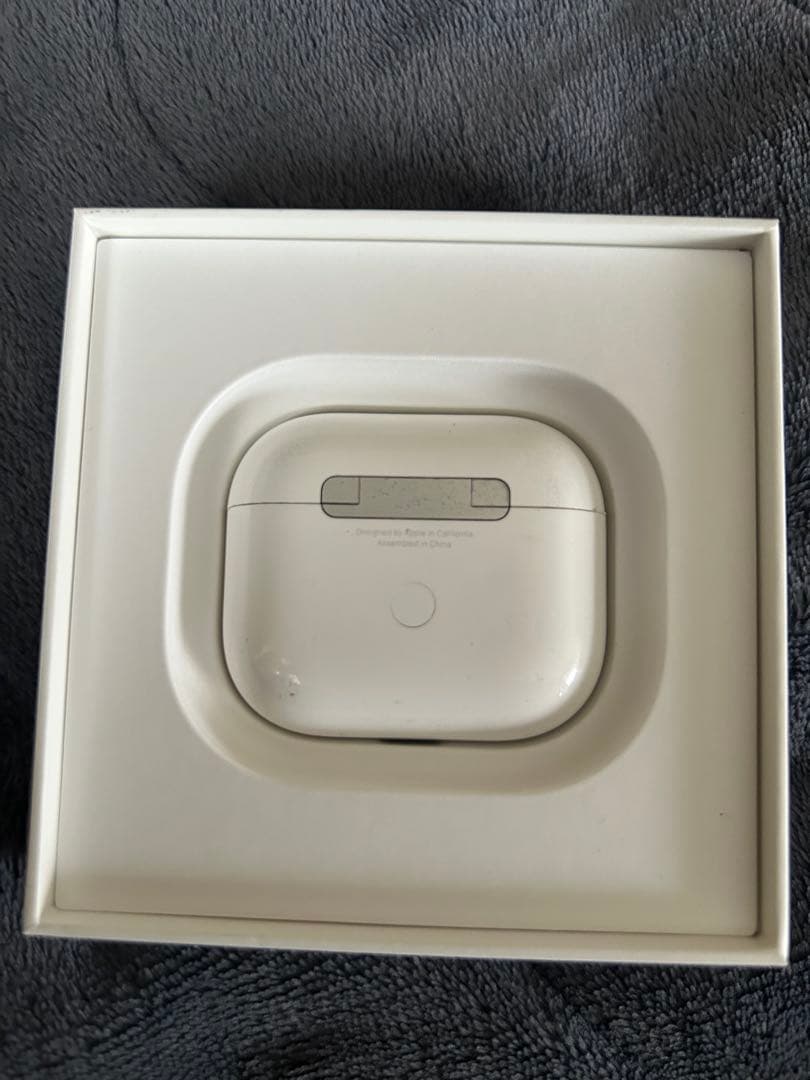 AirPods第三世代本体 箱付き 充電ケーブルなし