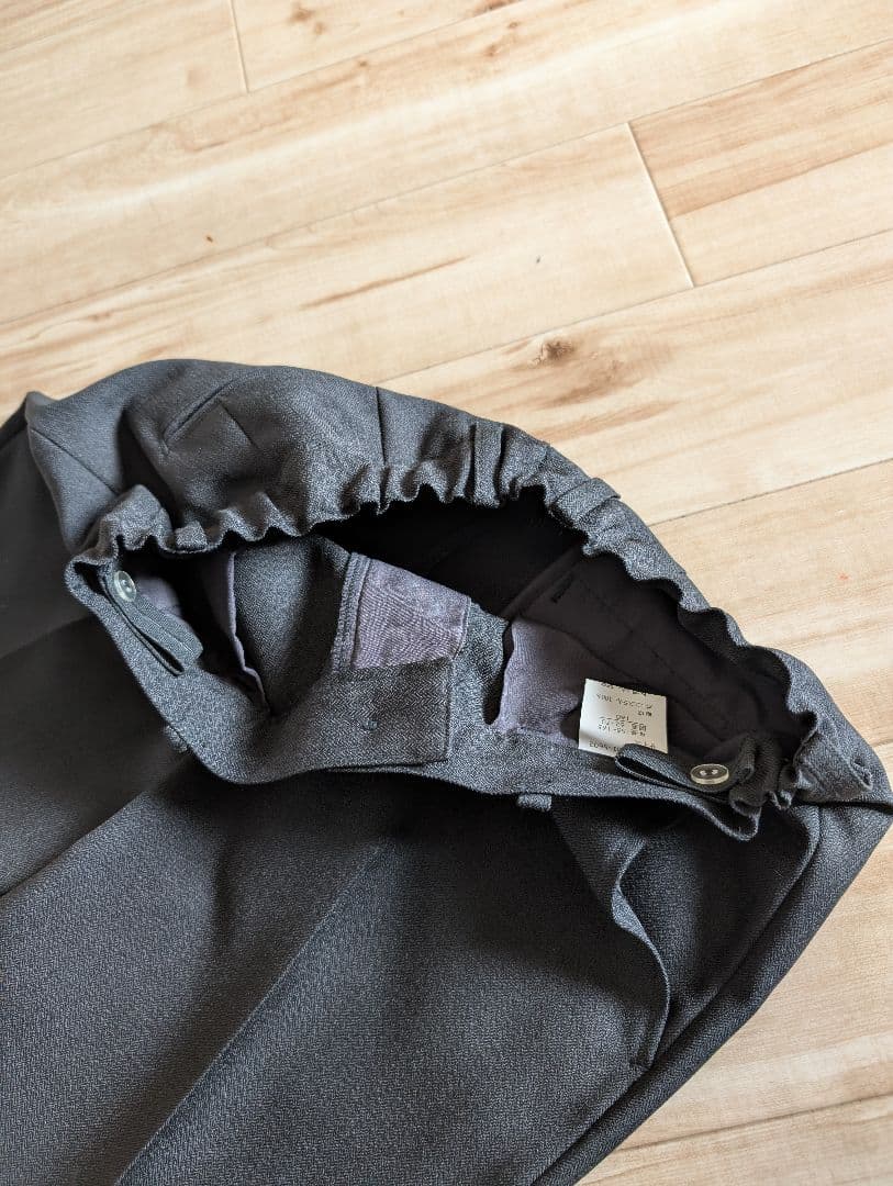 男の子スーツ 卒業式 160 セット（シャツ・ ネクタイ・シューズ付）