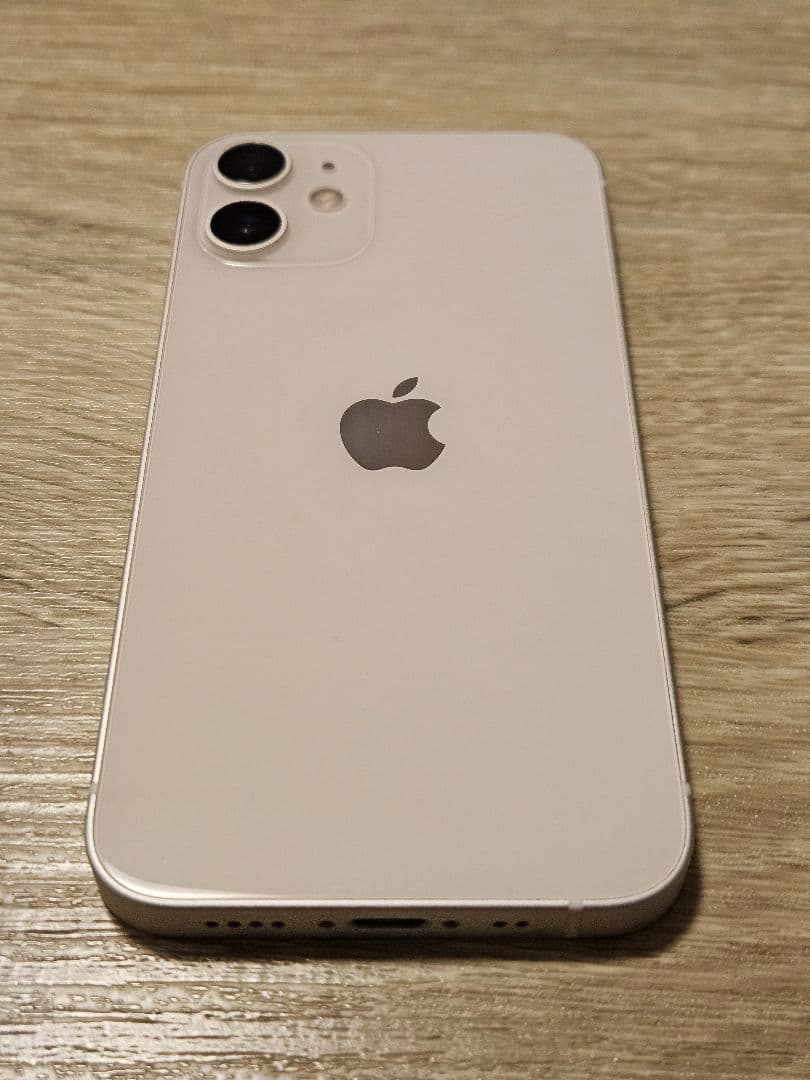 【中古】iPhone12 mini 国内版SIMフリー ホワイト A2398