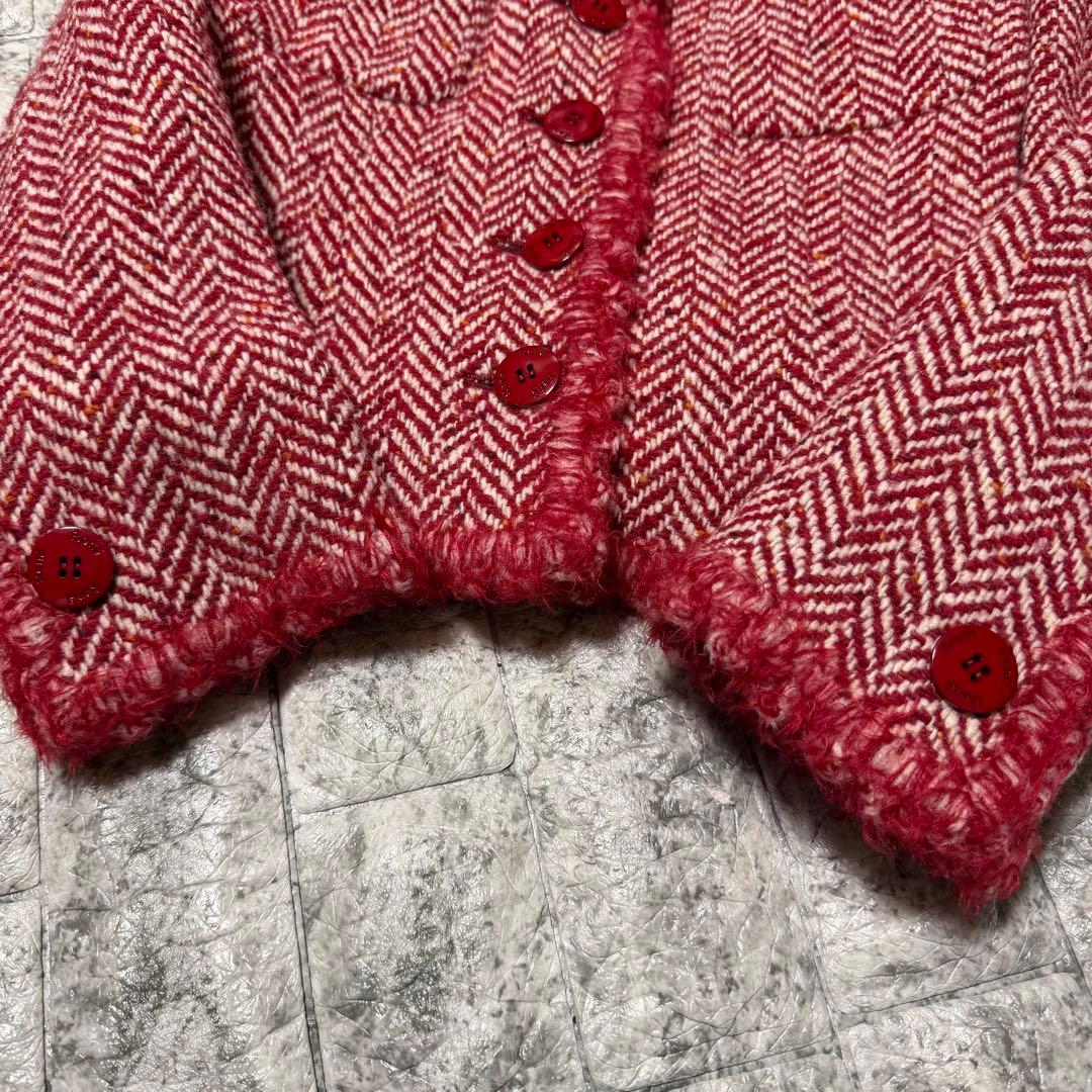 【未使用級】ルネ　Rene ツイードジャケット　ヘリンボーン　セレモニー　入学式