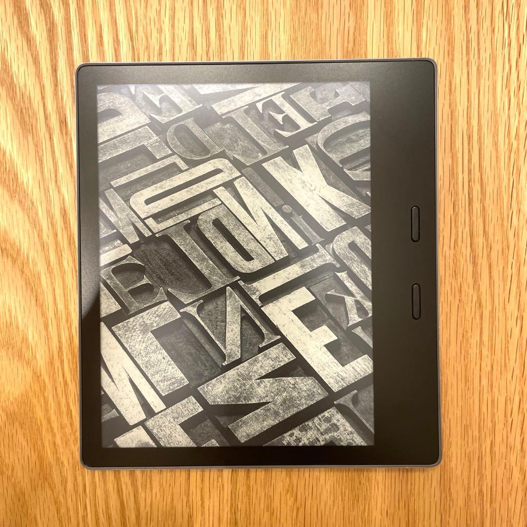 【美品】KindleOasis 電子書籍リーダー 第10世代 32GB 広告なし