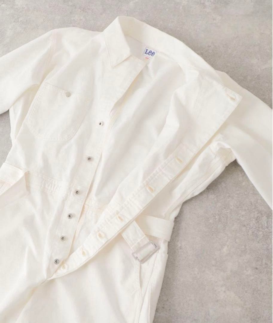 【新品未使用】シティショップ別注 LEE OVERSIZED ジャンプスーツ