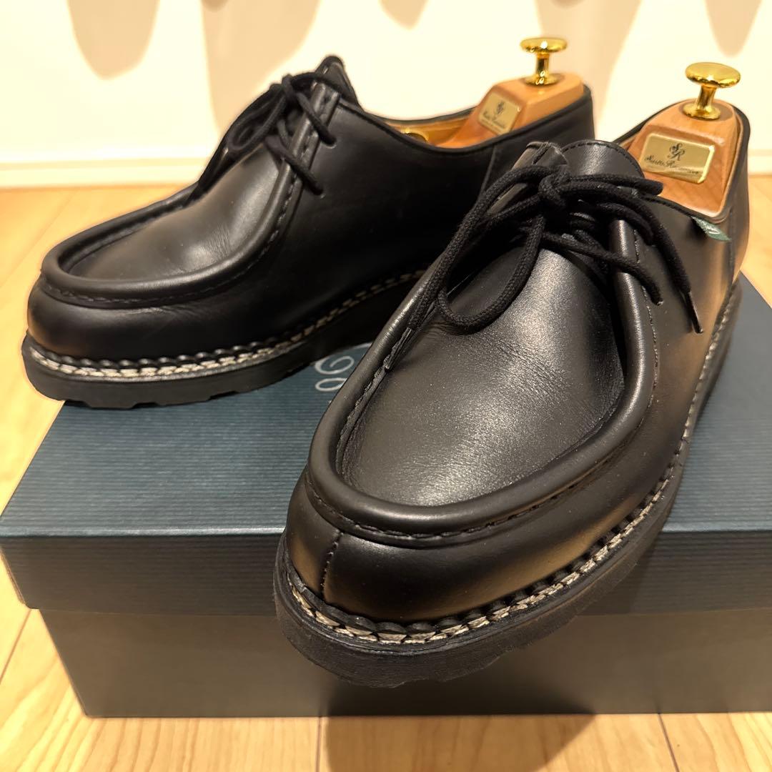 【美品】パラブーツ ミカエル 41.5 ※シューツリー付き