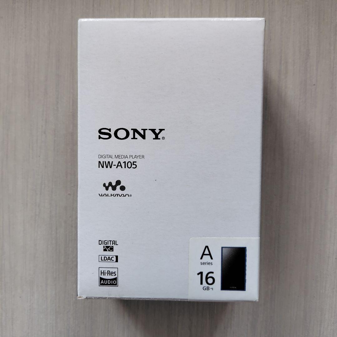 ソニー　デジタルオーディオプレーヤー　ウォークマン　 NW-A105