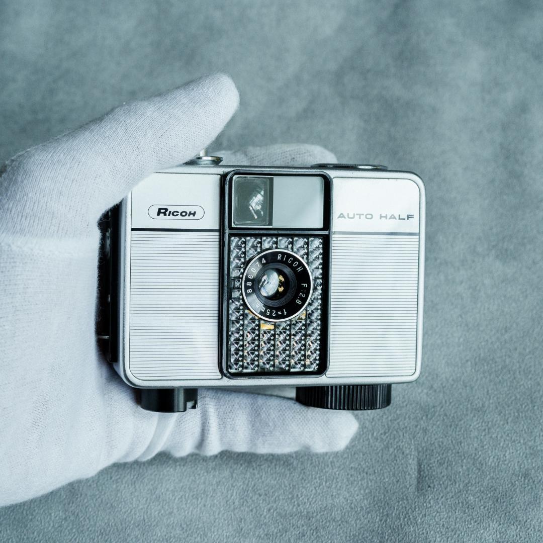 RICOH auto half E【整備済完動品】