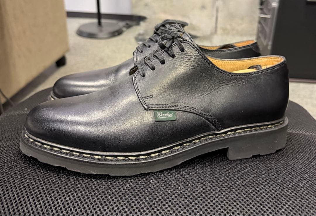 美used Paraboot ARLES 26.0cm ARLES Noir