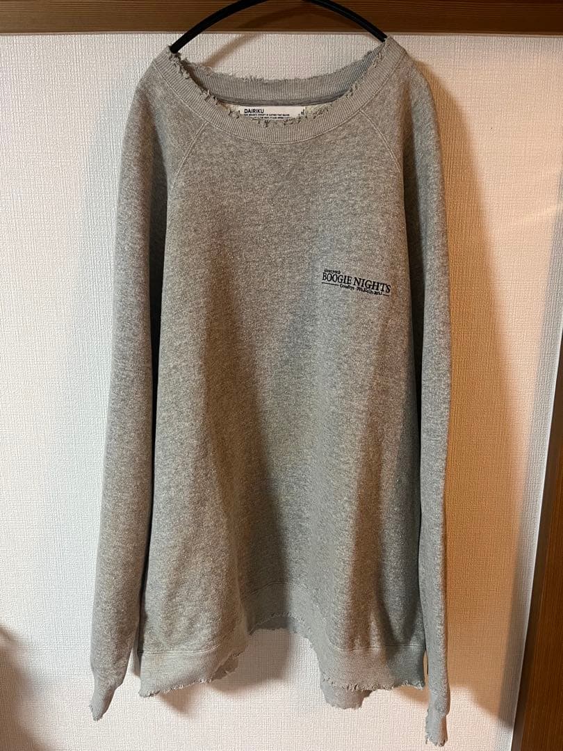 トップス DAIRIKU 21AW Ponyboy Pullover Sweater L
