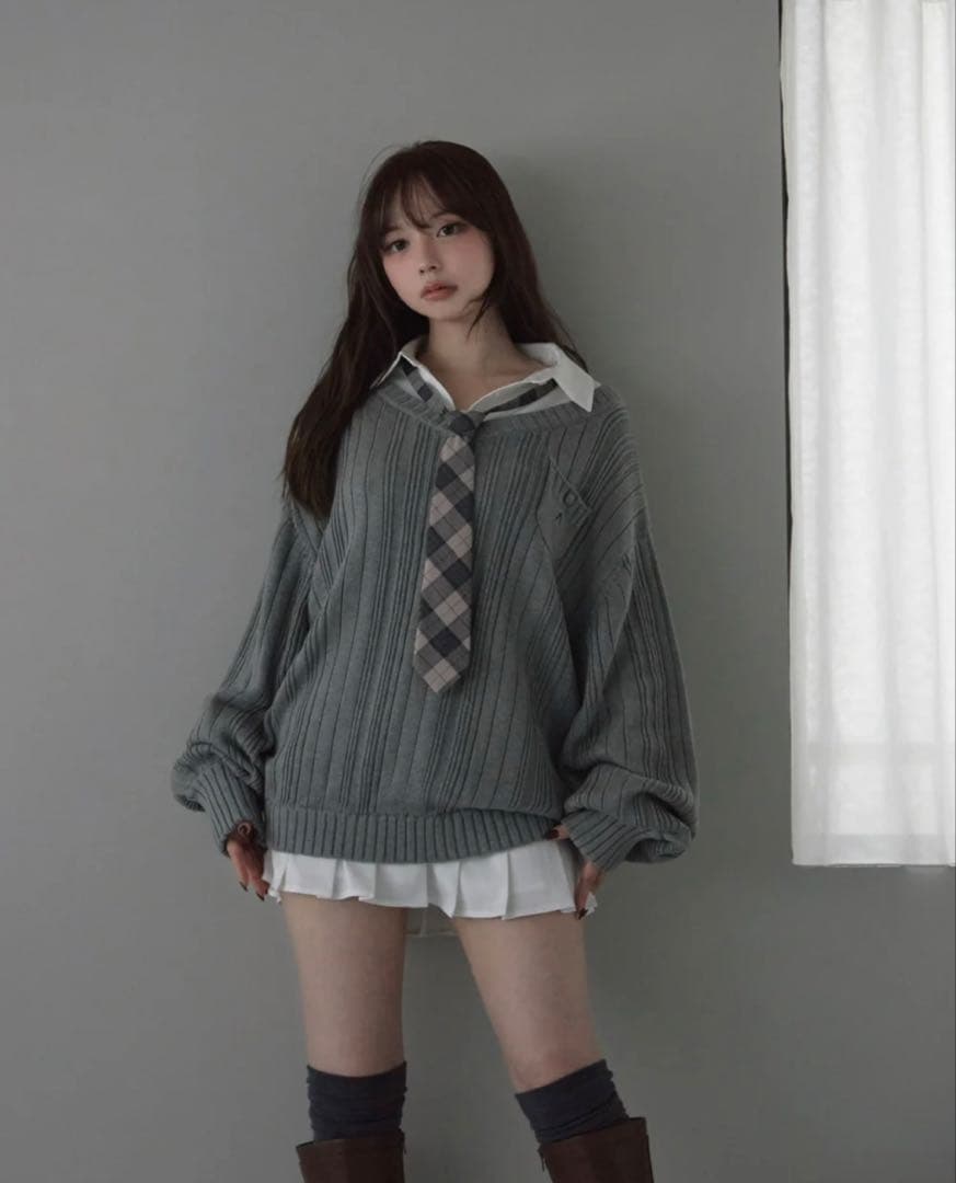 【andmary】Mimi girls set mini dress