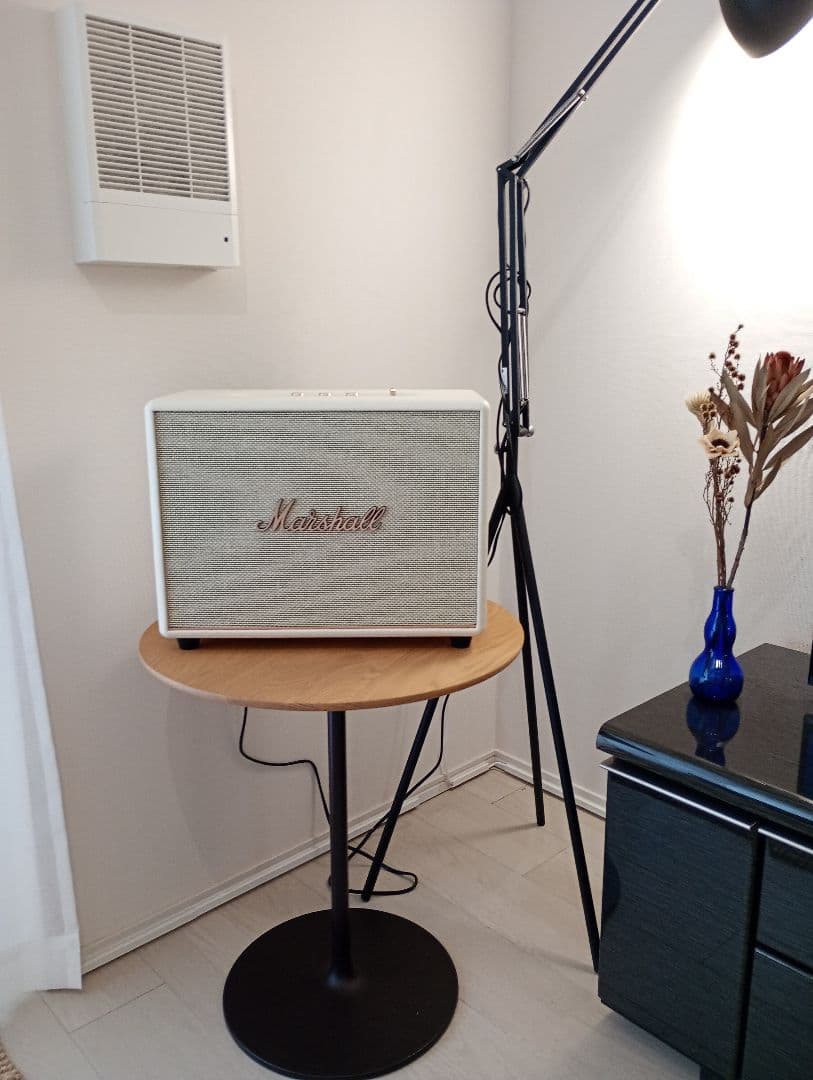 【美品・箱あり】Marshall マーシャル Woburn III cream