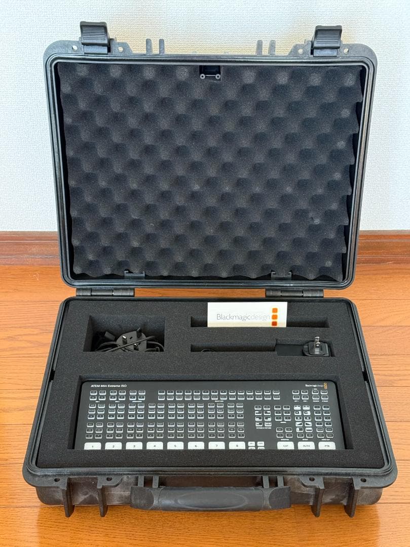 ATEM Mini Extreme ISO （専用ケース付）