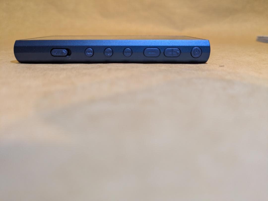 【ほぼ新品】 SONY NW-A306ブルー 32GB