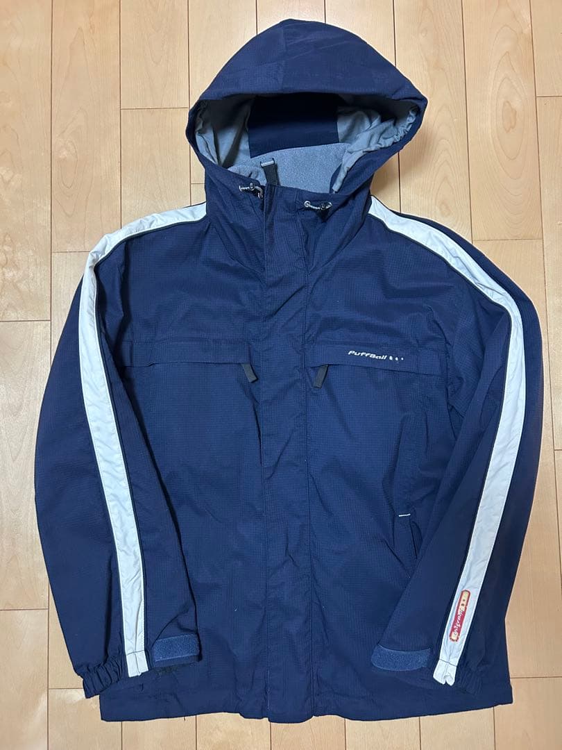 【オススメ】パフボール ジャケット & コロンビア パンツ スキーウェア M