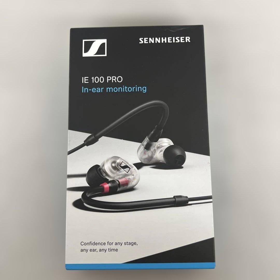 512306 Sennheiser IE 100 PRO クリア有線