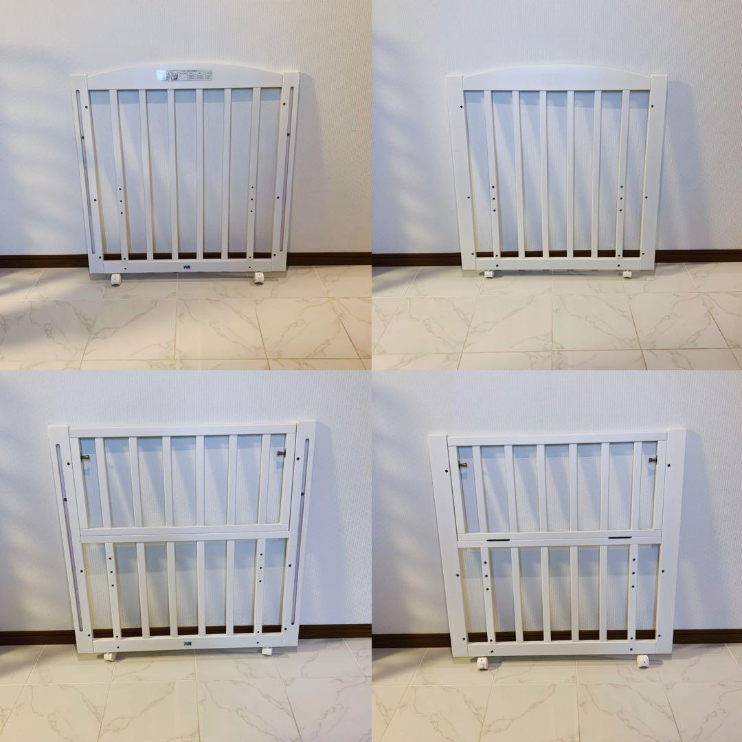 【♡送料無料♡】ヤマサキ ベビーベッド ツーオープンベッド✨