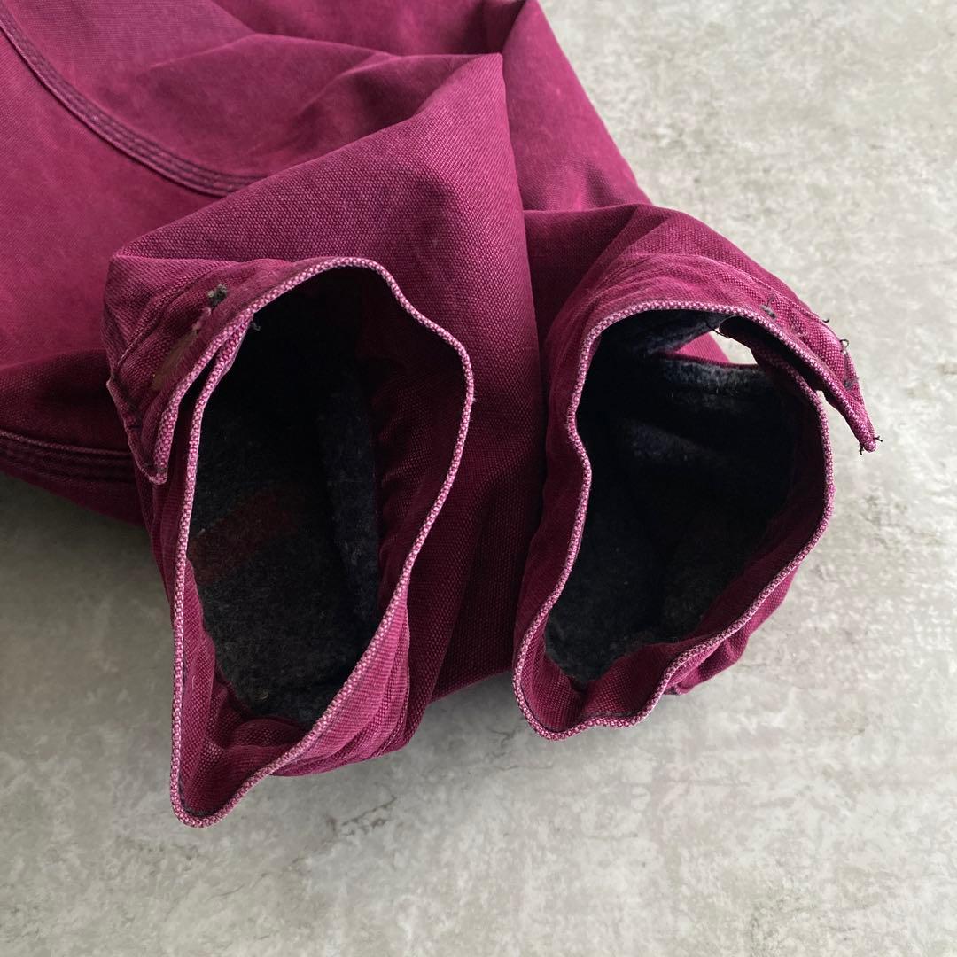 レアカラー 90s カーハート トラッカー ジャケット USA製 XXL ルビー