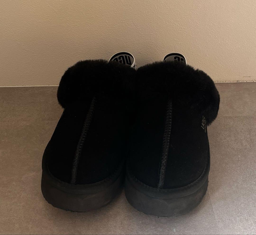 美品 UGG アグ ファンケット スリッポン W FUNKTTE 24.5〜25