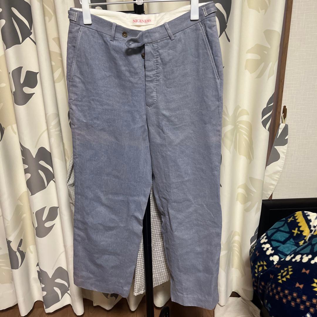 パンツ NICENESS ARBUS